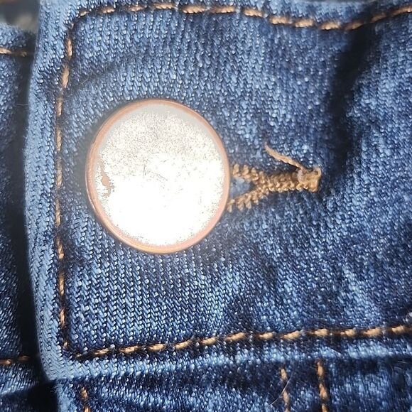 Wrangler Boot Cut Medium Blue Wash Denim Jeans, 11x32 - Picture 5 of 7